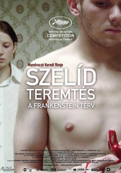 Szelíd teremtés - A Frankenstein-tervのポスター