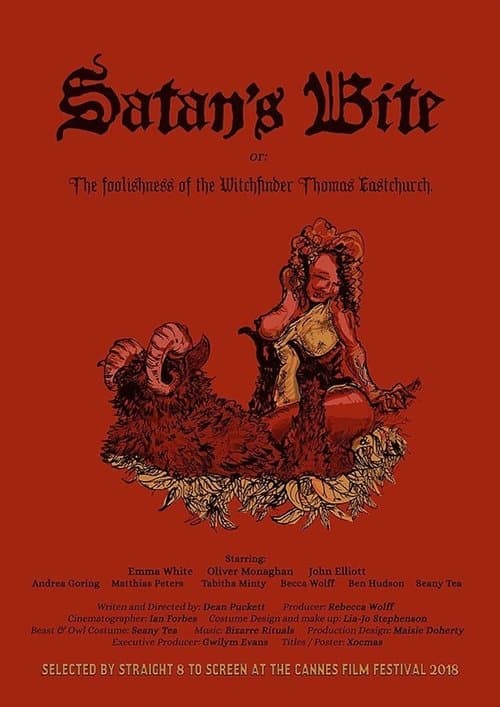 Satan's Biteのポスター