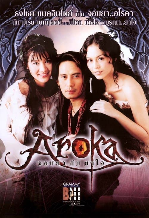 คอนเสิร์ตแบบเบิร์ดเบิร์ดโชว์ ครั้งที่ 7 ตอน อโรคา จอมยากับยาใจ (นิโคล เทริโอ)のポスター