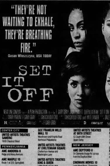 Set It Offのポスター