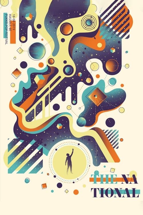 The National - Live From Pukkelpop 2019のポスター