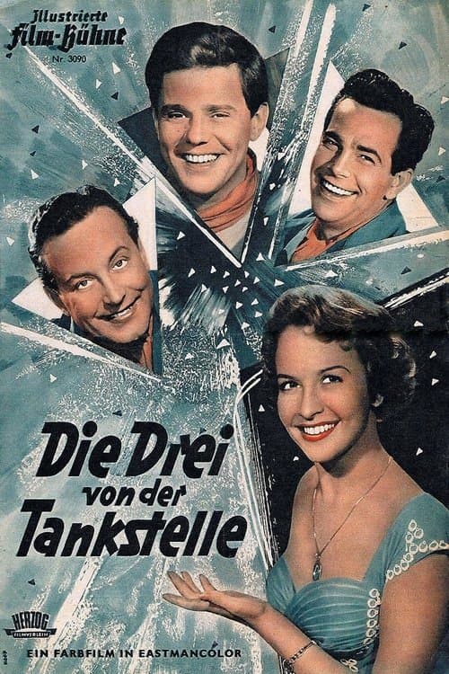 Die Drei von der Tankstelleのポスター