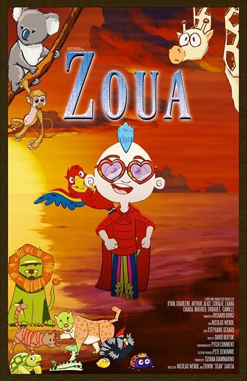 ZOUAのポスター