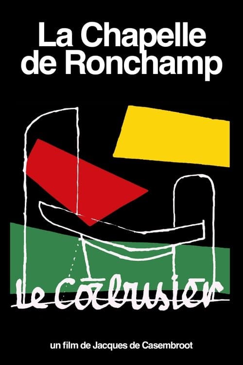 La Chapelle de Ronchampのポスター