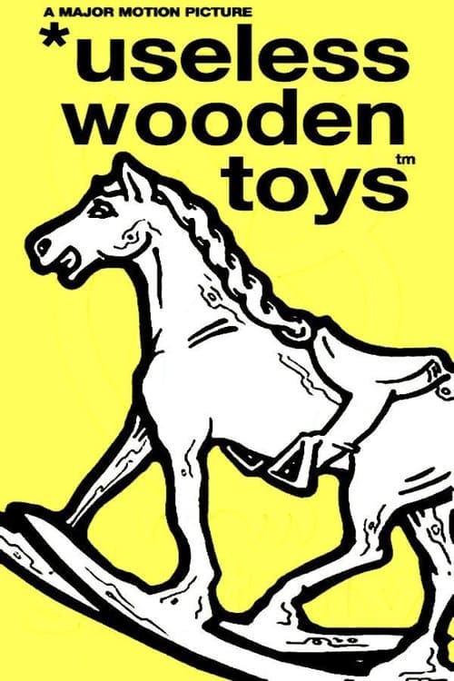 New Deal - Useless Wooden Toysのポスター