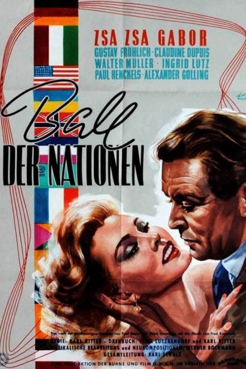 Ball der Nationenのポスター