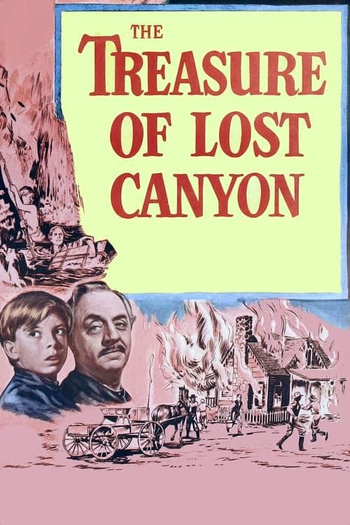 The Treasure of Lost Canyonのポスター