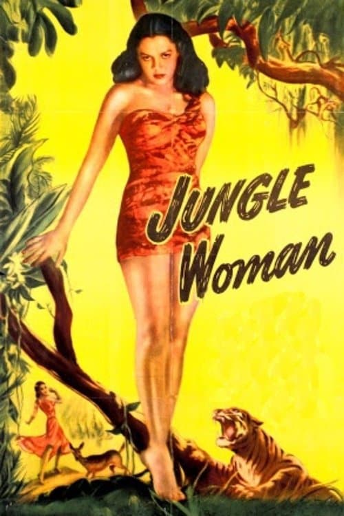 Jungle Womanのポスター