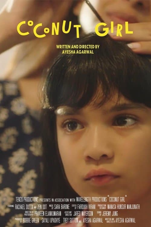 Coconut Girlのポスター