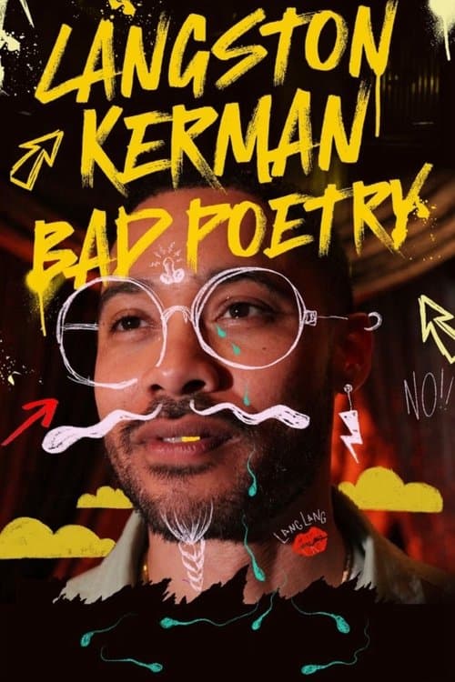 Langston Kerman: Bad Poetryのポスター