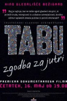 Tabu - Zgodba za jutriのポスター