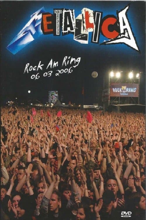 Metallica - Rock AM Ringのポスター