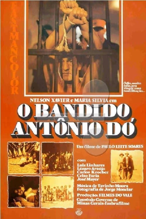 O Bandido Antônio Dóのポスター