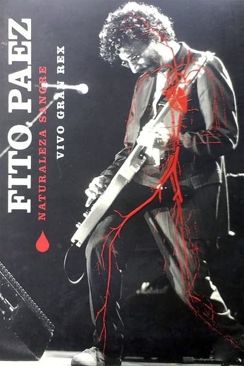 Fito Páez Naturaleza Sangreのポスター