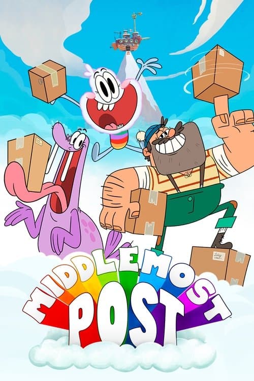 Middlemost Postのポスター