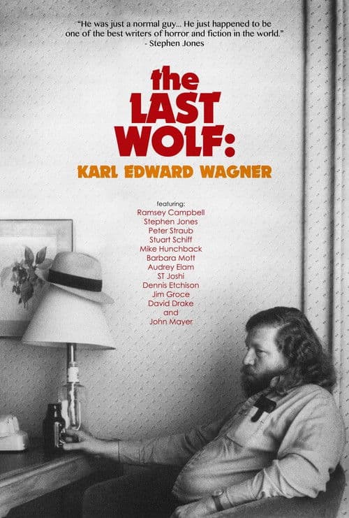 The Last Wolf: Karl Edward Wagnerのポスター