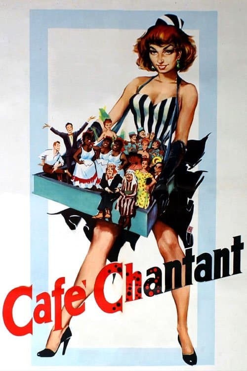 Café Chantantのポスター