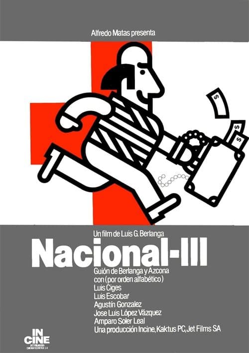 Nacional IIIのポスター