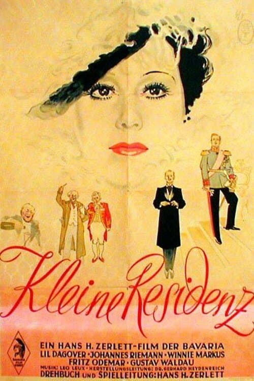 Kleine Residenzのポスター