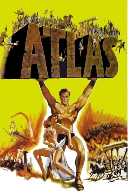 Atlasのポスター