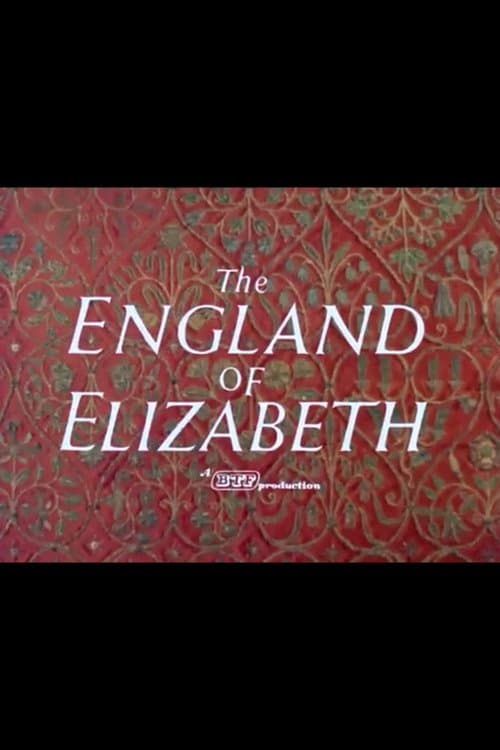 The England of Elizabethのポスター