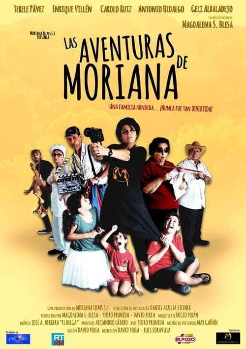 Las aventuras de Morianaのポスター