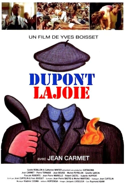 Dupont Lajoieのポスター