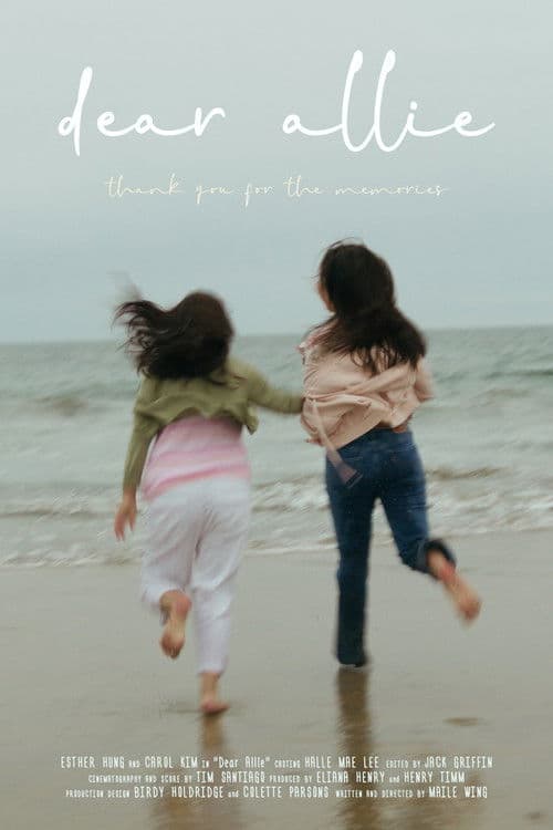 Dear Allieのポスター