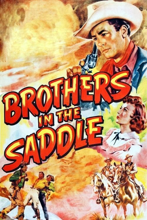 Brothers in the Saddleのポスター