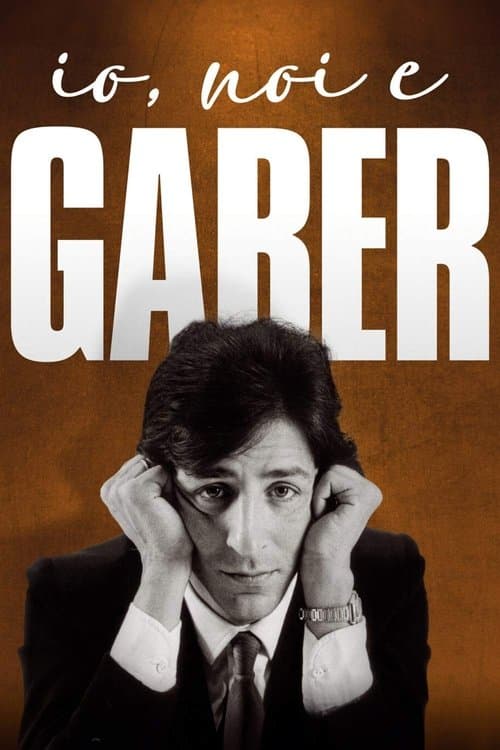 Io, noi e Gaberのポスター