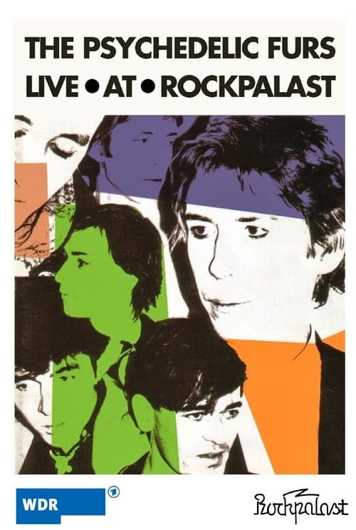 Psychedelic Furs: LIve on Rockpalastのポスター