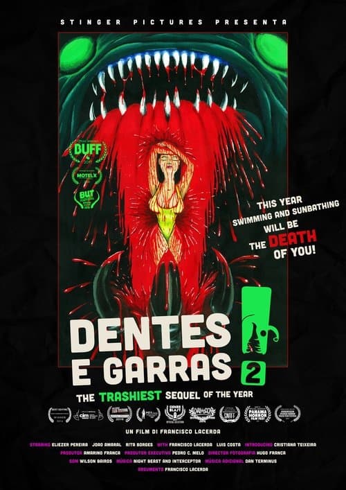 Dentes e Garras 2のポスター