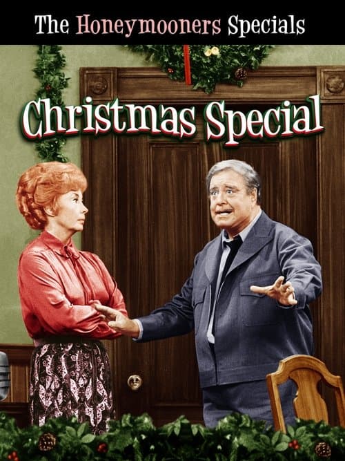 The Honeymooners Christmas Specialのポスター