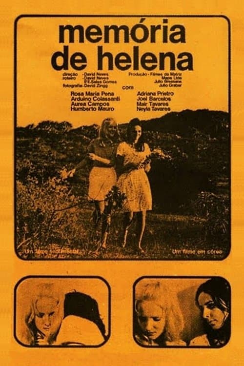 Memória de Helenaのポスター