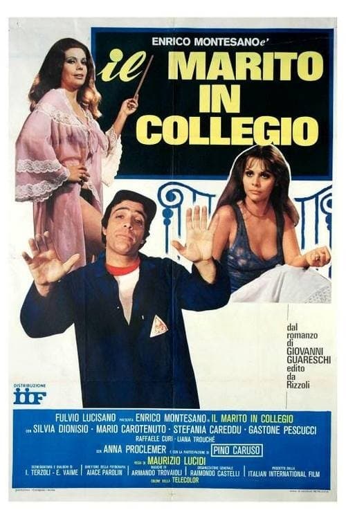 Il marito in collegioのポスター