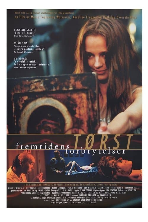 Tørst - Framtidens forbrytelserのポスター