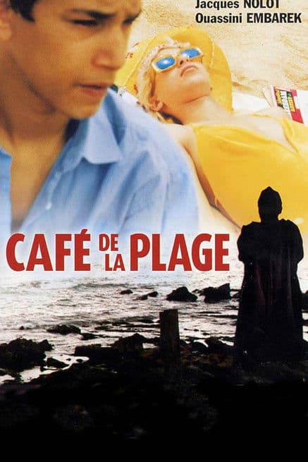 Café de la plageのポスター