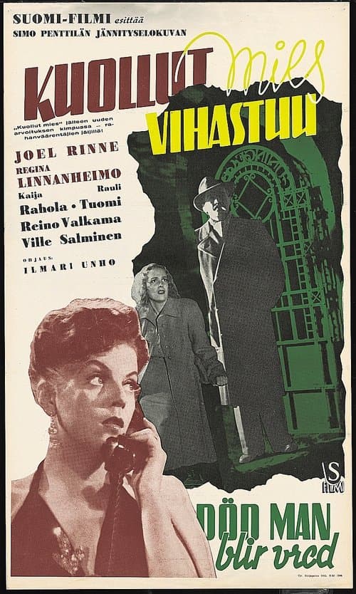 Kuollut mies vihastuuのポスター