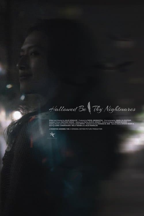 Hallowed Be Thy Nightmaresのポスター