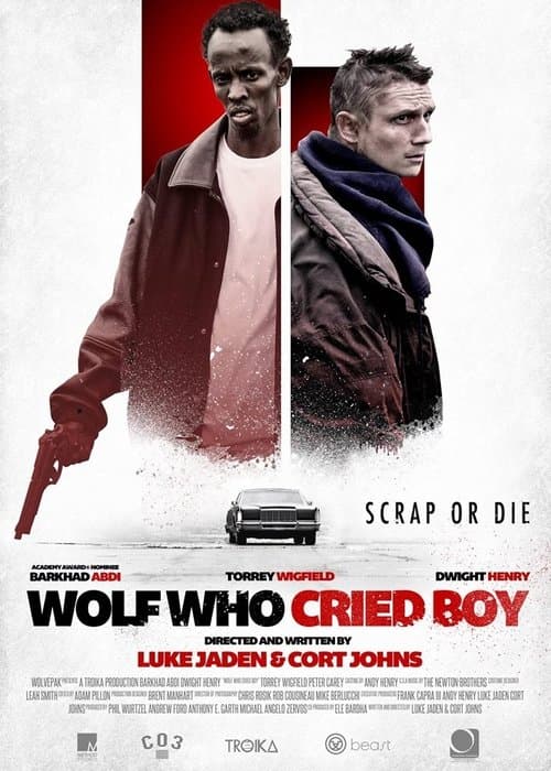 Wolf Who Cried Boyのポスター