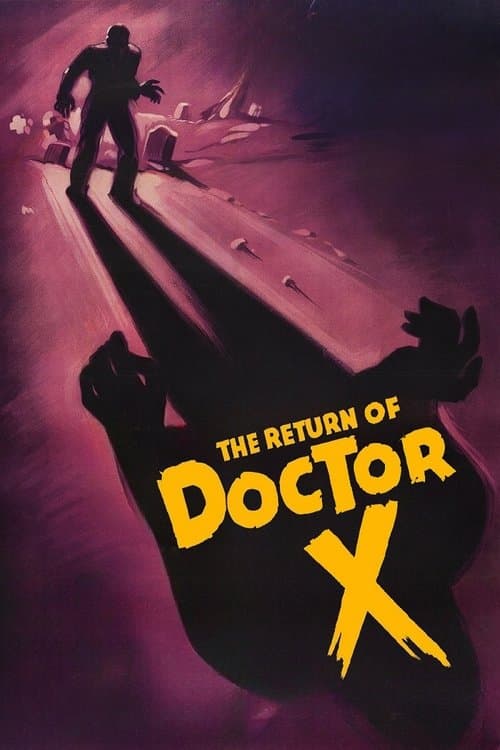 The Return of Doctor Xのポスター