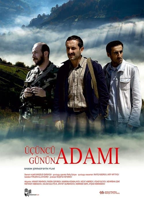 Üçüncü Günün Adamıのポスター