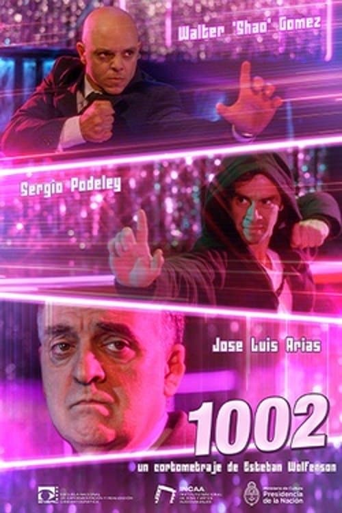 1002のポスター