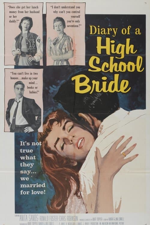 The Diary of a High School Brideのポスター