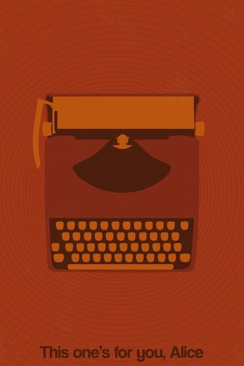 Dedico Essa Obra a Você, Aliceのポスター