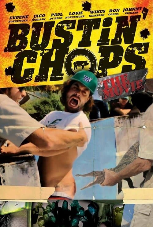 Bustin Chops The Movieのポスター