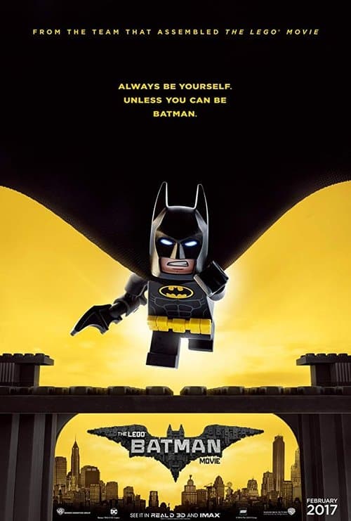 One Brick at a Time: Making the LEGO Batman Movieのポスター