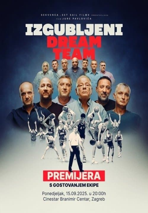 Izgubljeni Dream Teamのポスター