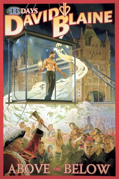 David Blaine: Above the Belowのポスター