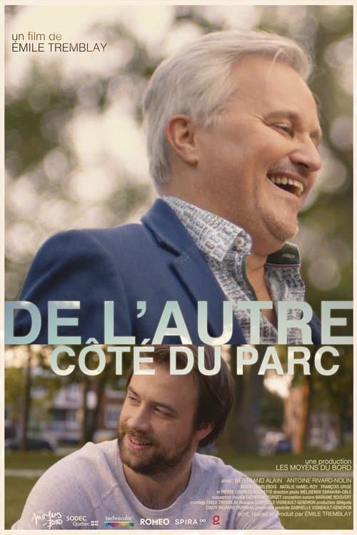 De l'autre côté du parcのポスター